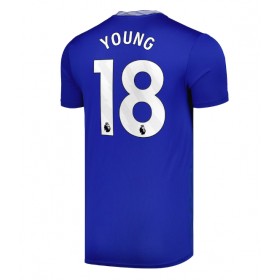 Everton Ashley Young #18 Hjemme skjorte 2024-25 Kortermet